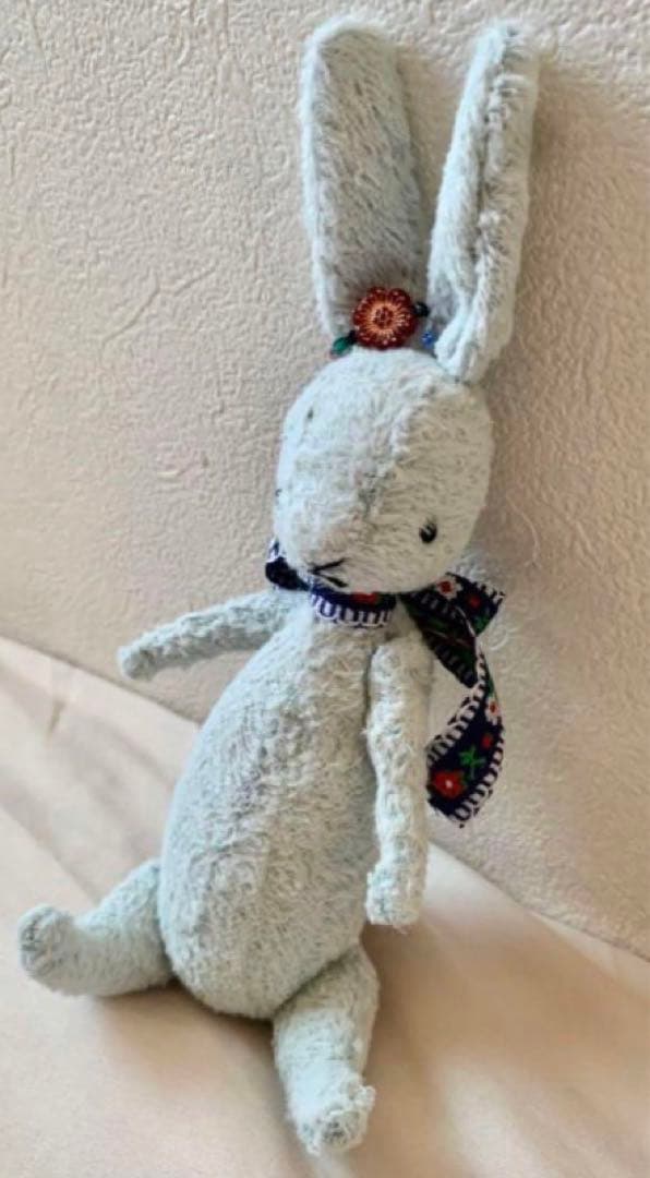 ハンドメイド　テディラビット　フミンちゃん