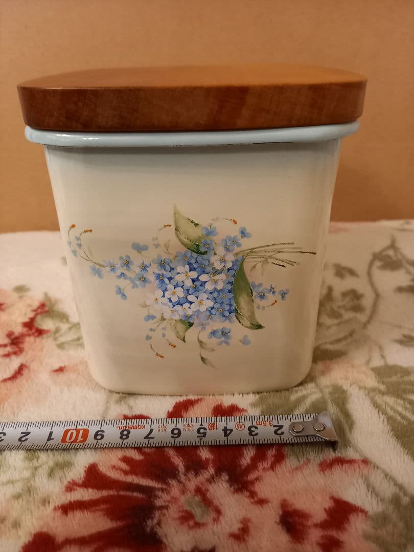 イマン　中古　クラリス　ホーロー　四角