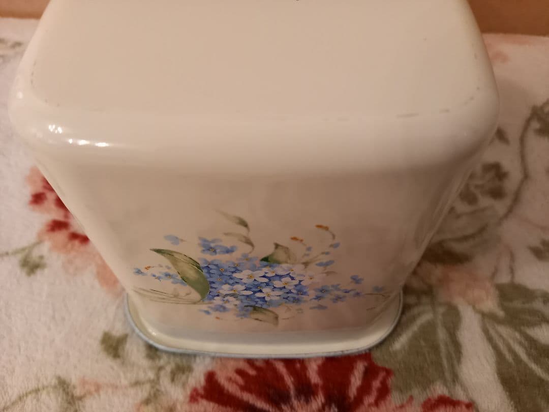 イマン　中古　クラリス　ホーロー　四角