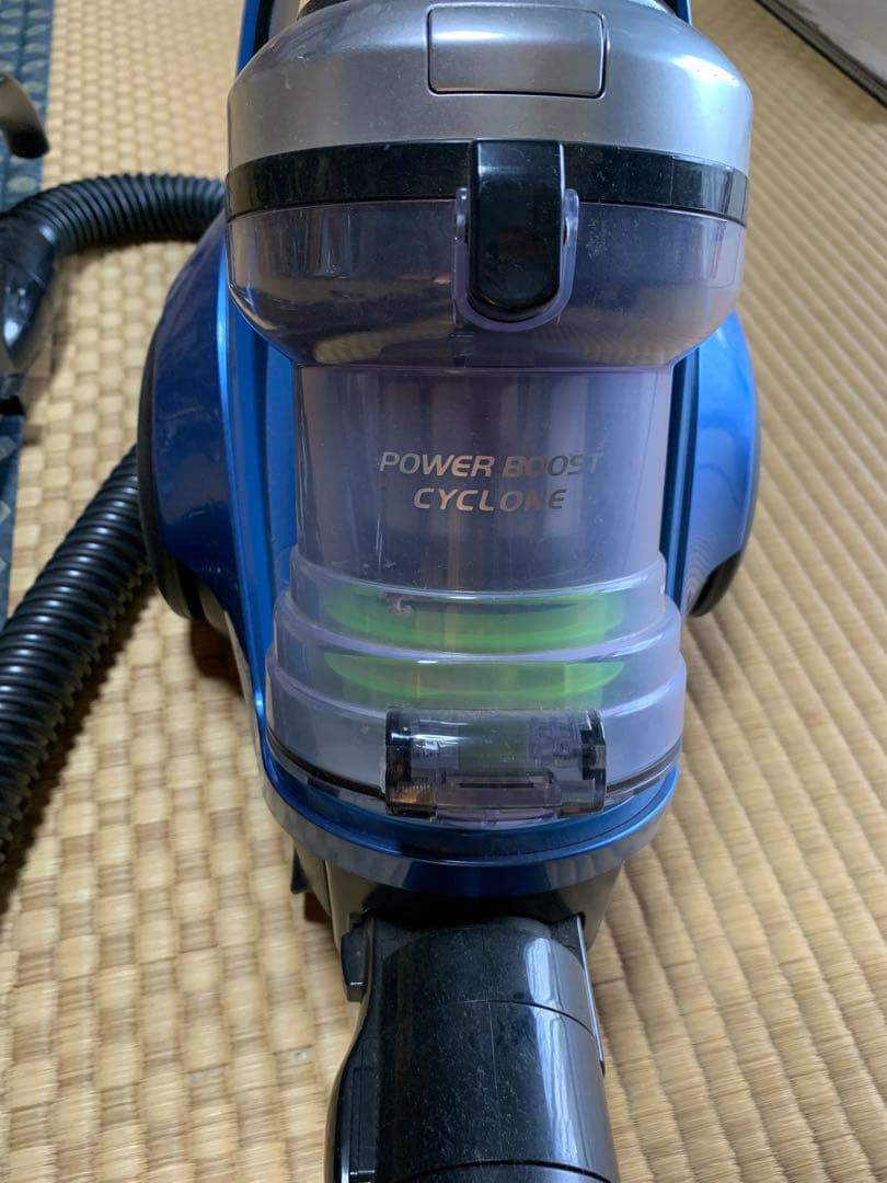 注目商品説明！日立サイクロンクリーナーCV-TS800 パワーブーストサイクロン