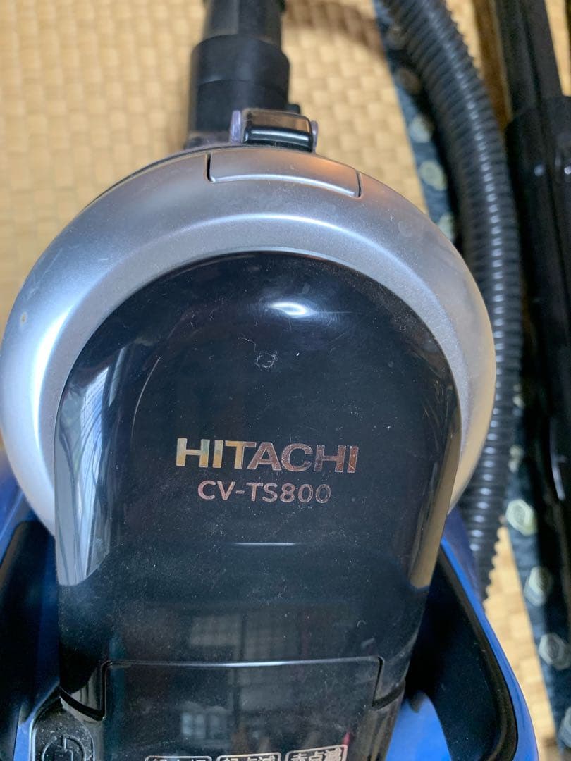 注目商品説明！日立サイクロンクリーナーCV-TS800 パワーブーストサイクロン