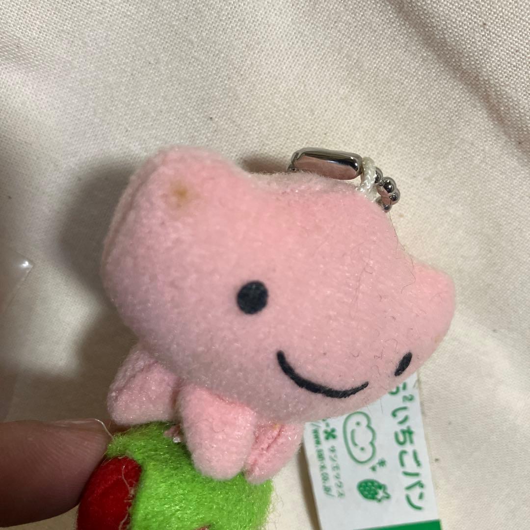 こげぱん　ぶらぶらマスコット　3種類