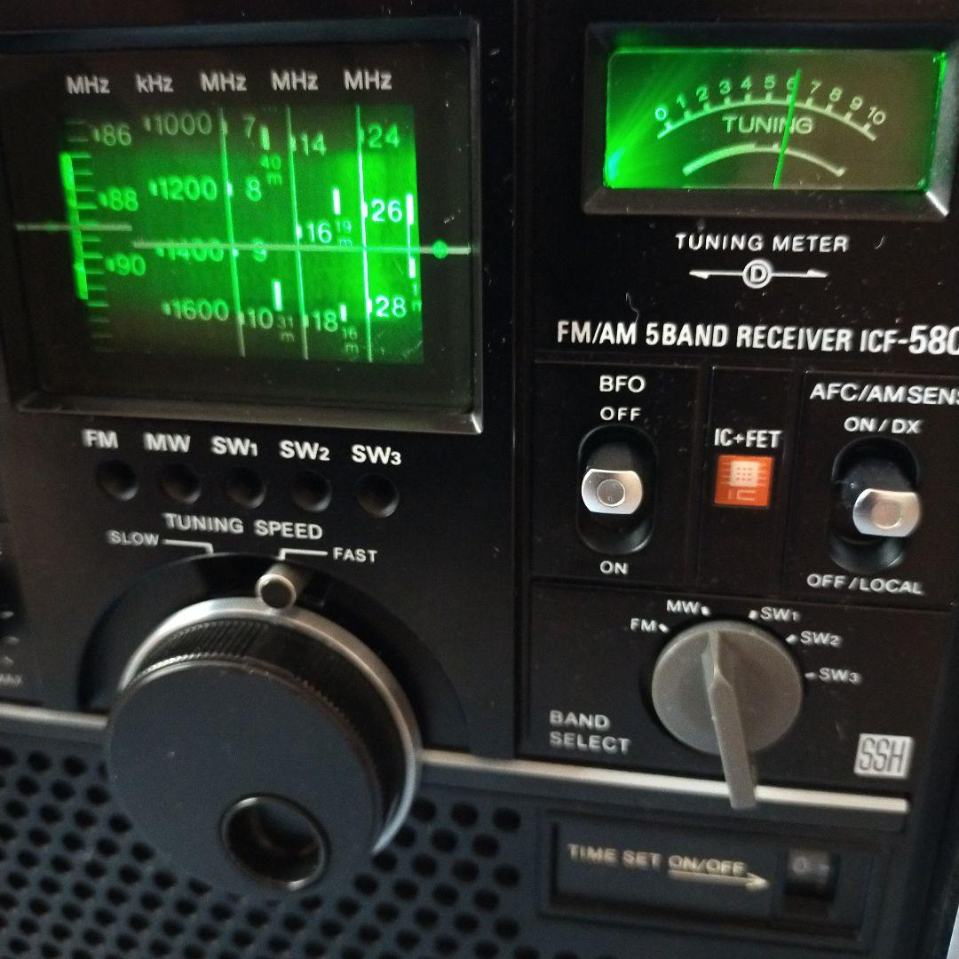 SONY ICF-5800 スカイセンサー ラジオ