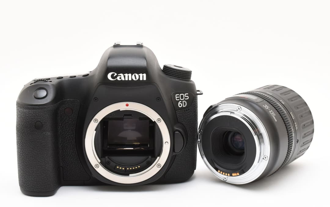 Canon EOS 6D 5,857ショット!! 標準～中望遠レンズ #8430