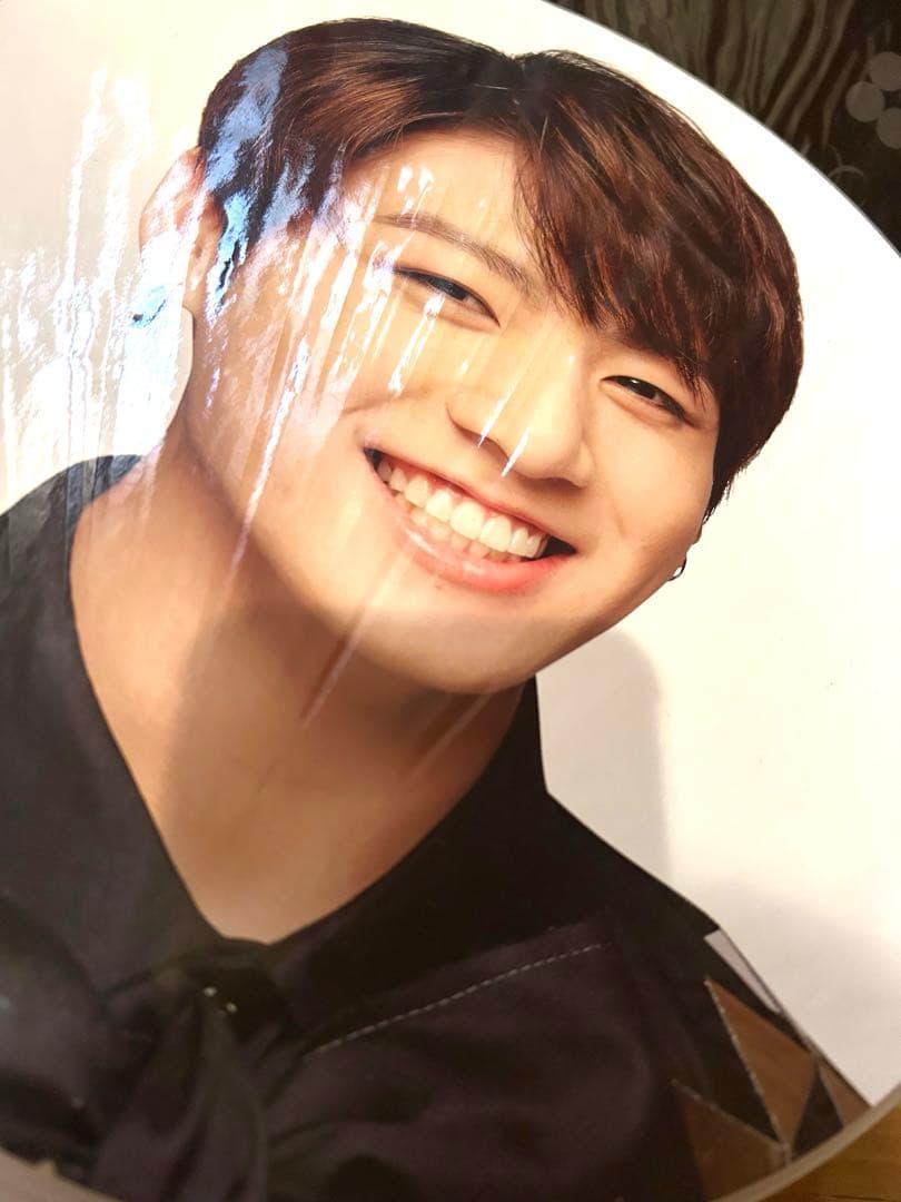 BTS ジョングク　うちわ　プレフォトフラッグ　アイマスクヘアバンド　まとめ売り