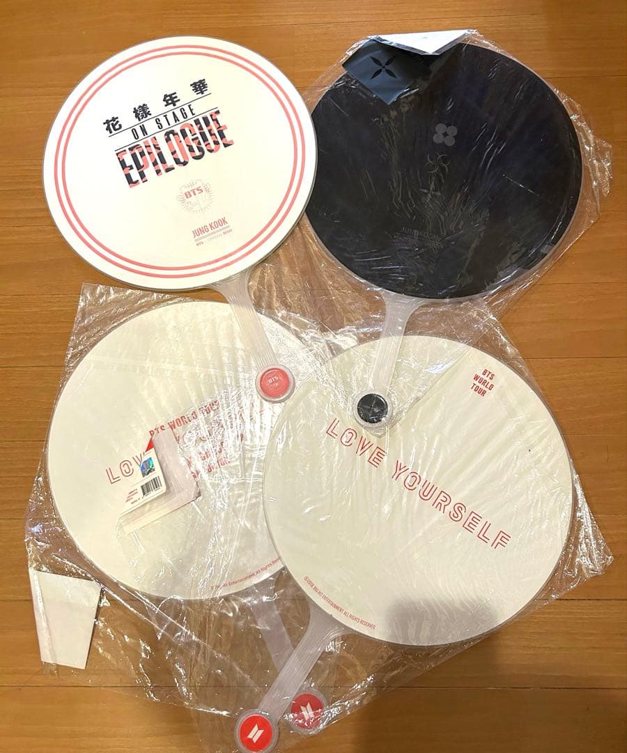 BTS ジョングク　うちわ　プレフォトフラッグ　アイマスクヘアバンド　まとめ売り