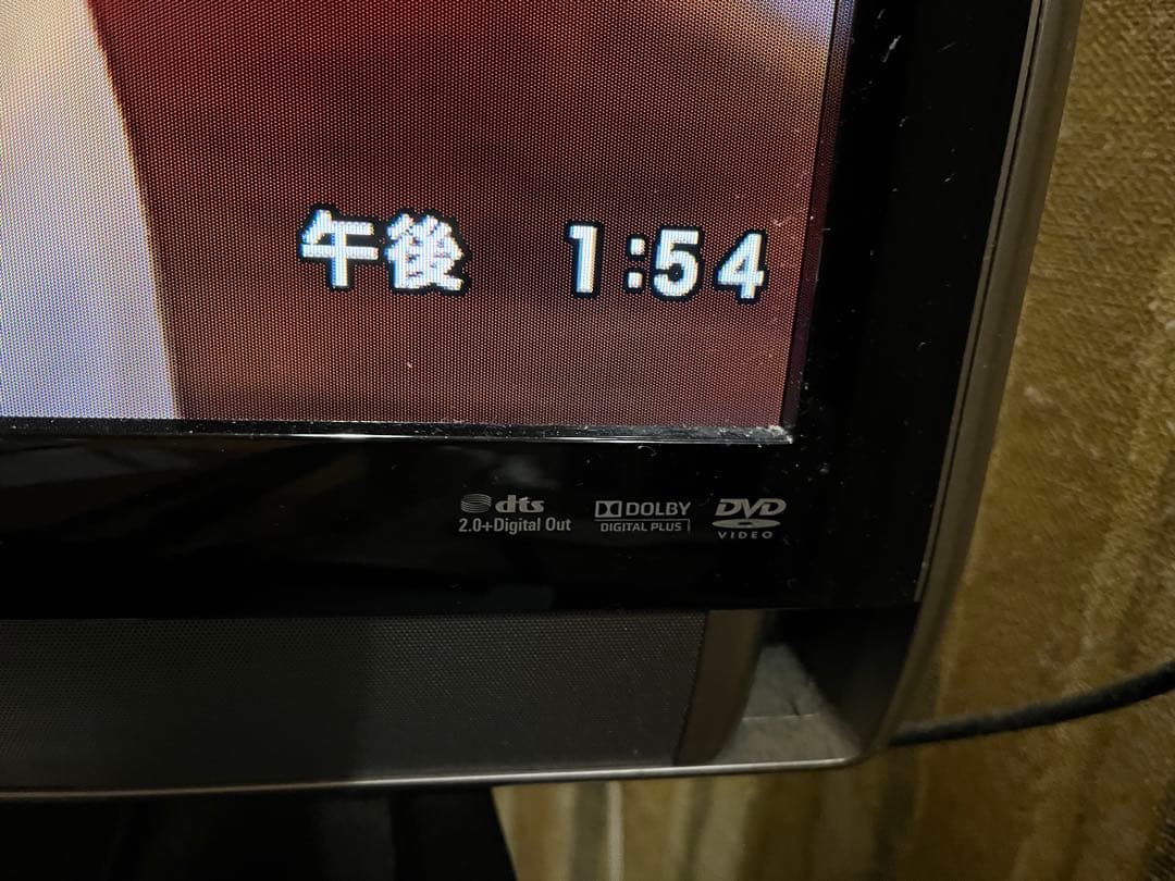 Blu-ray内蔵　LED AQUOS