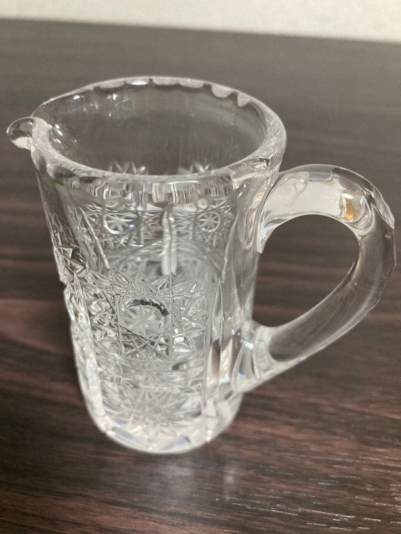 チェコ　ボヘミアクリスタル　ミニチュア