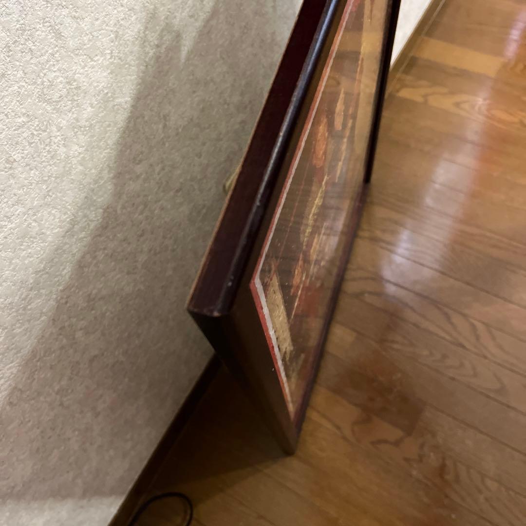 【ヴィンテージ】ノーマンロックウェル メリークリスマス グランマ パズル額