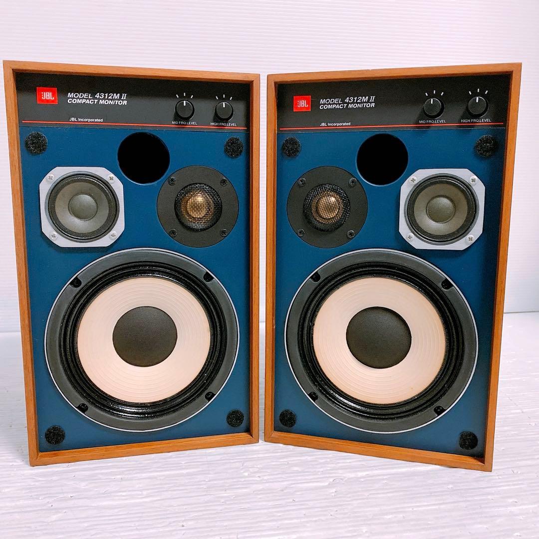JBL 4312M II ペアスピーカー