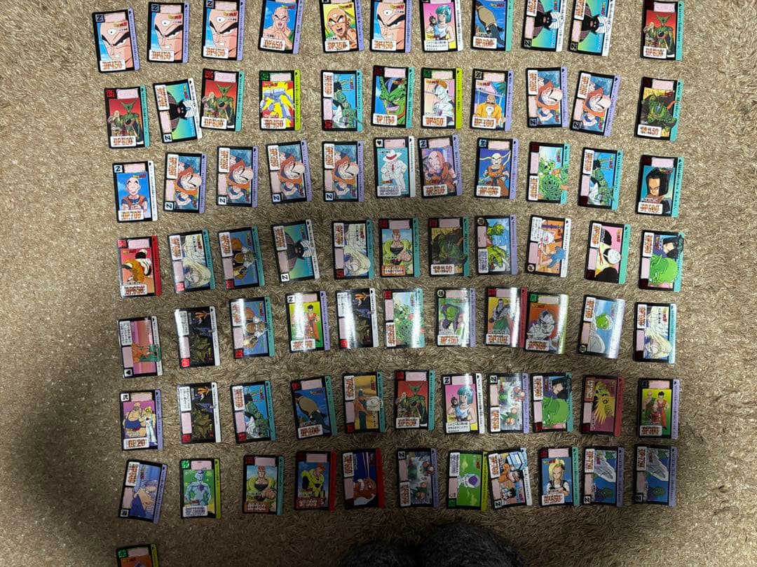 ドラゴンボール　カード　180枚　まとめ売り