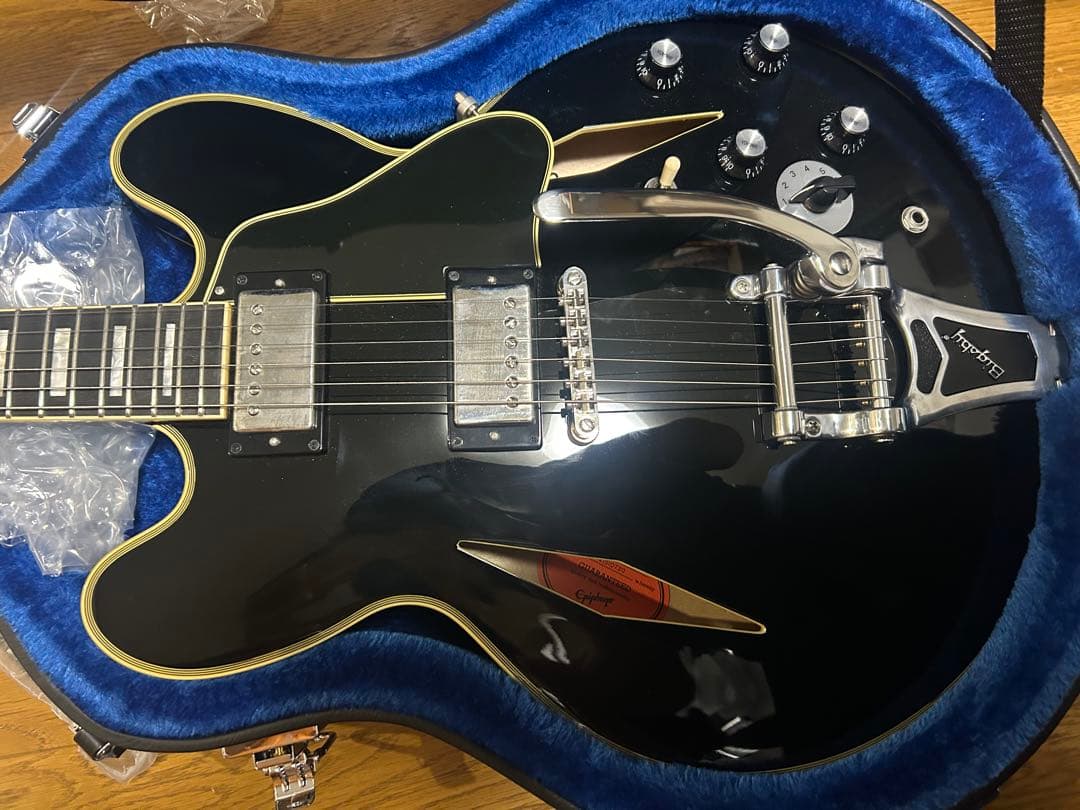ギター Epiphone Shinichi Ubukata ES-355 Custom