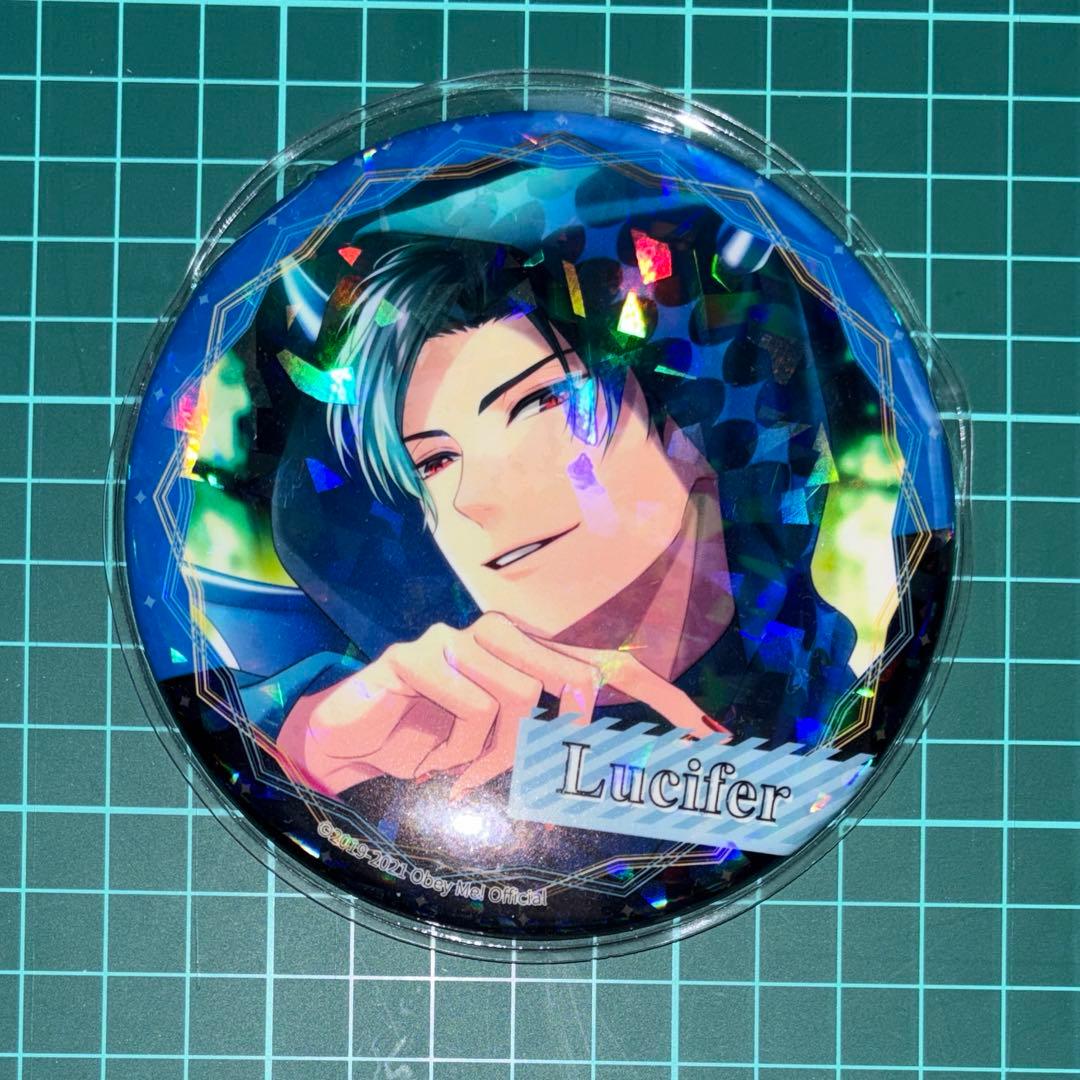 Obey Me! ルシファー　缶バ