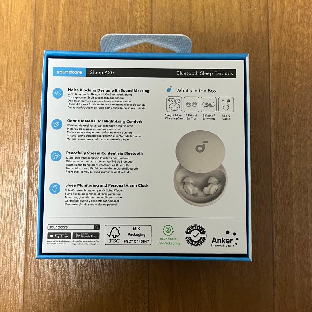 ［美品］Anker Soundcore Sleep A20