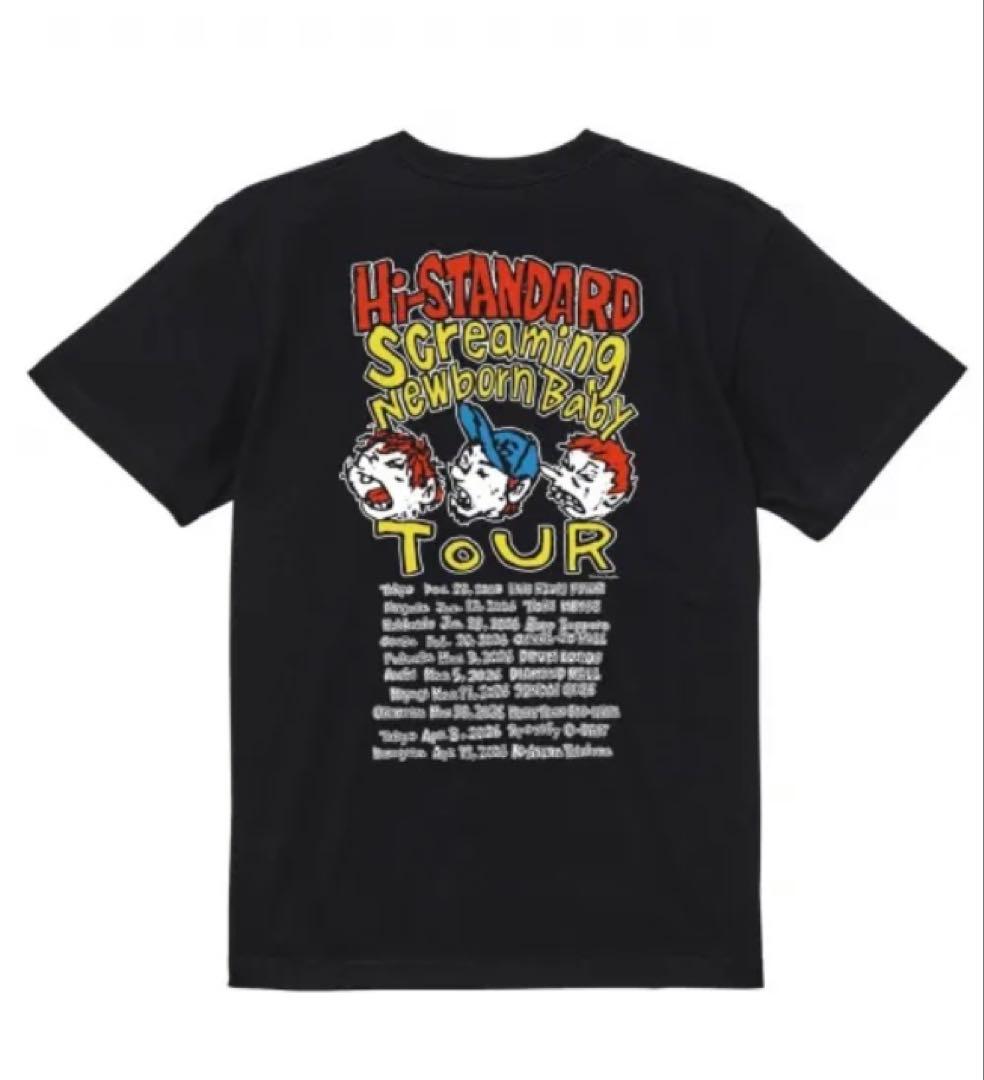 Hi-STANDARD SNB TOUR Tシャツ Lサイズ