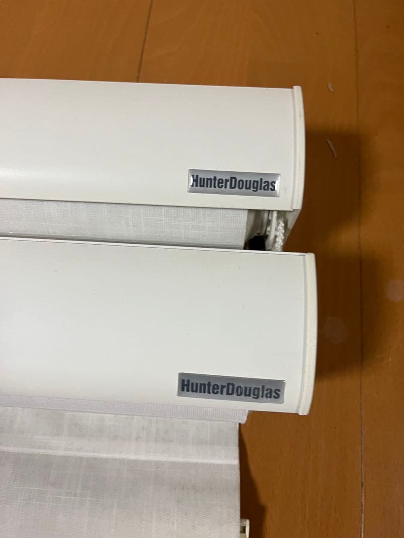 Hunter Douglas ブラインド シェード　調光機能付き 2個セット