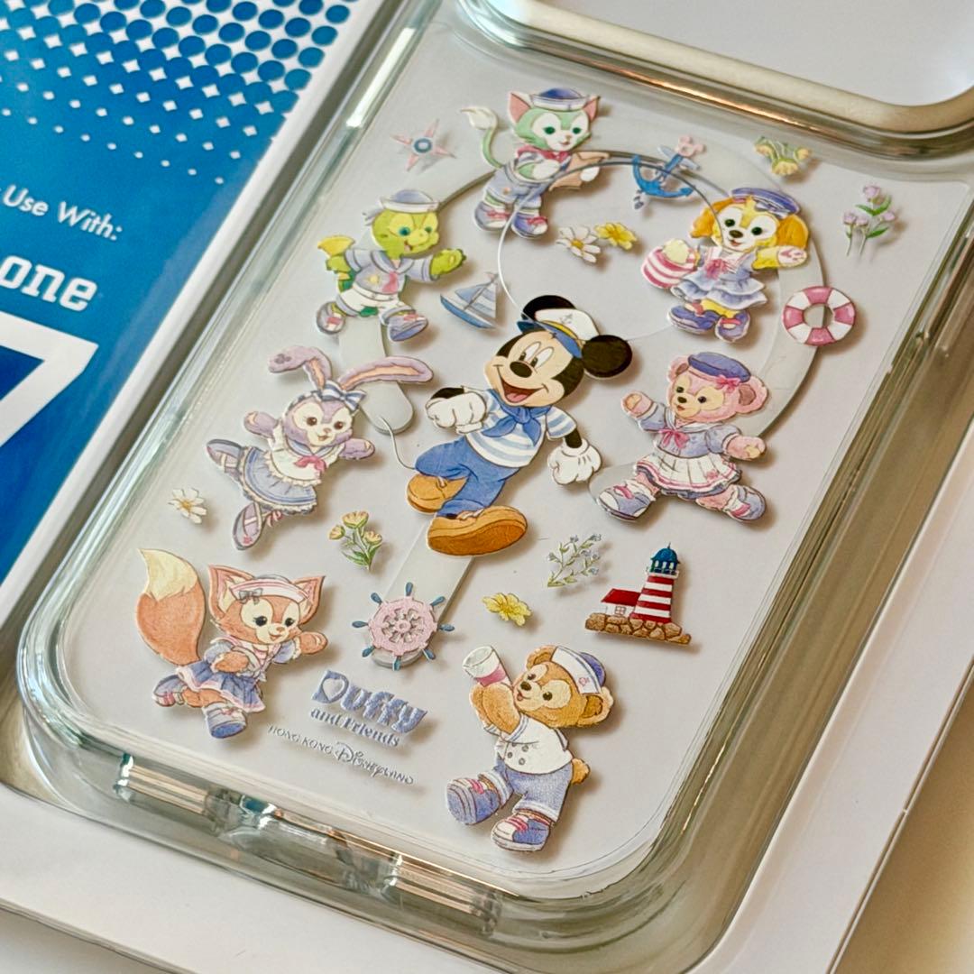 ダッフィー&フレンズ　スプリング　iPhoneケース17pro MagSafe
