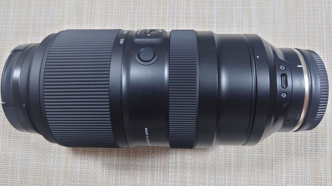 TAMRON 50 400mm sony Eマウント