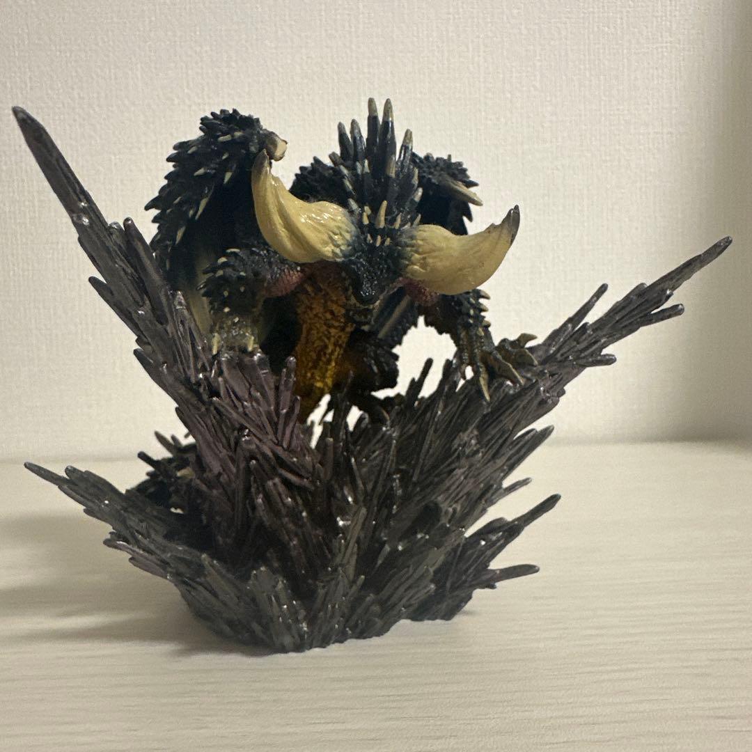モンスターハンター ネルギガンテ 1番くじ コレクターズエディション フィギュア