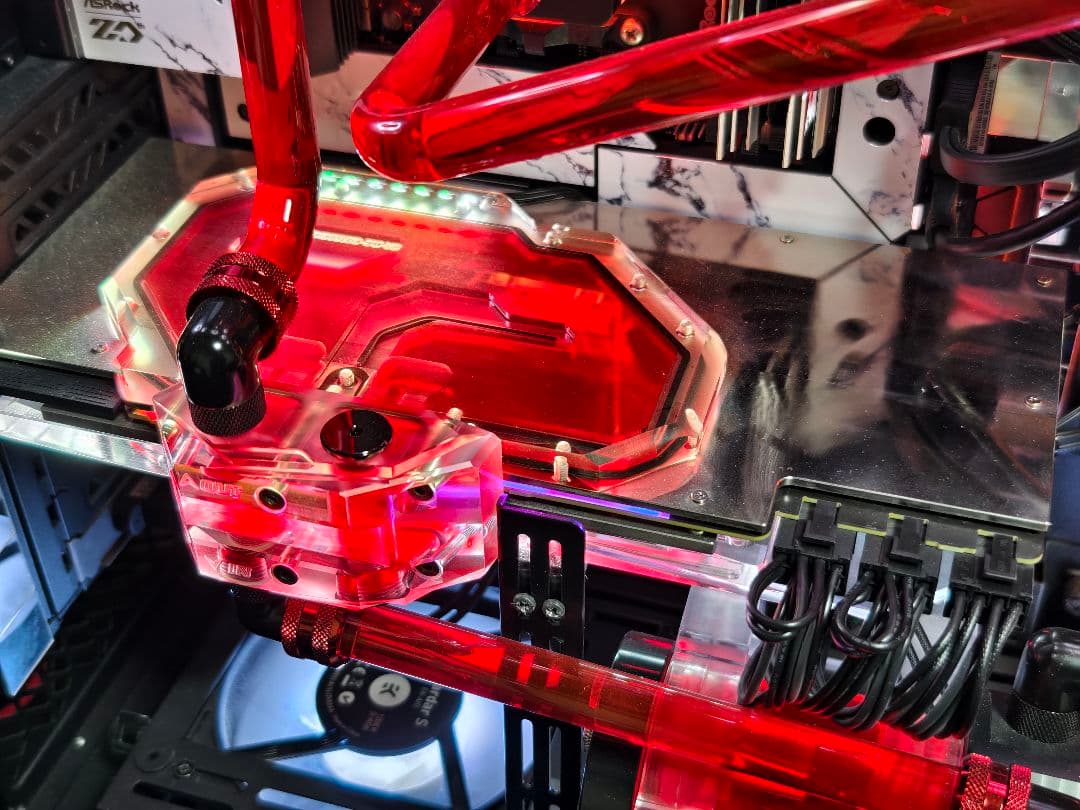 MSI RTX3090 GAMING X TRIO 両面水冷 本体のみ