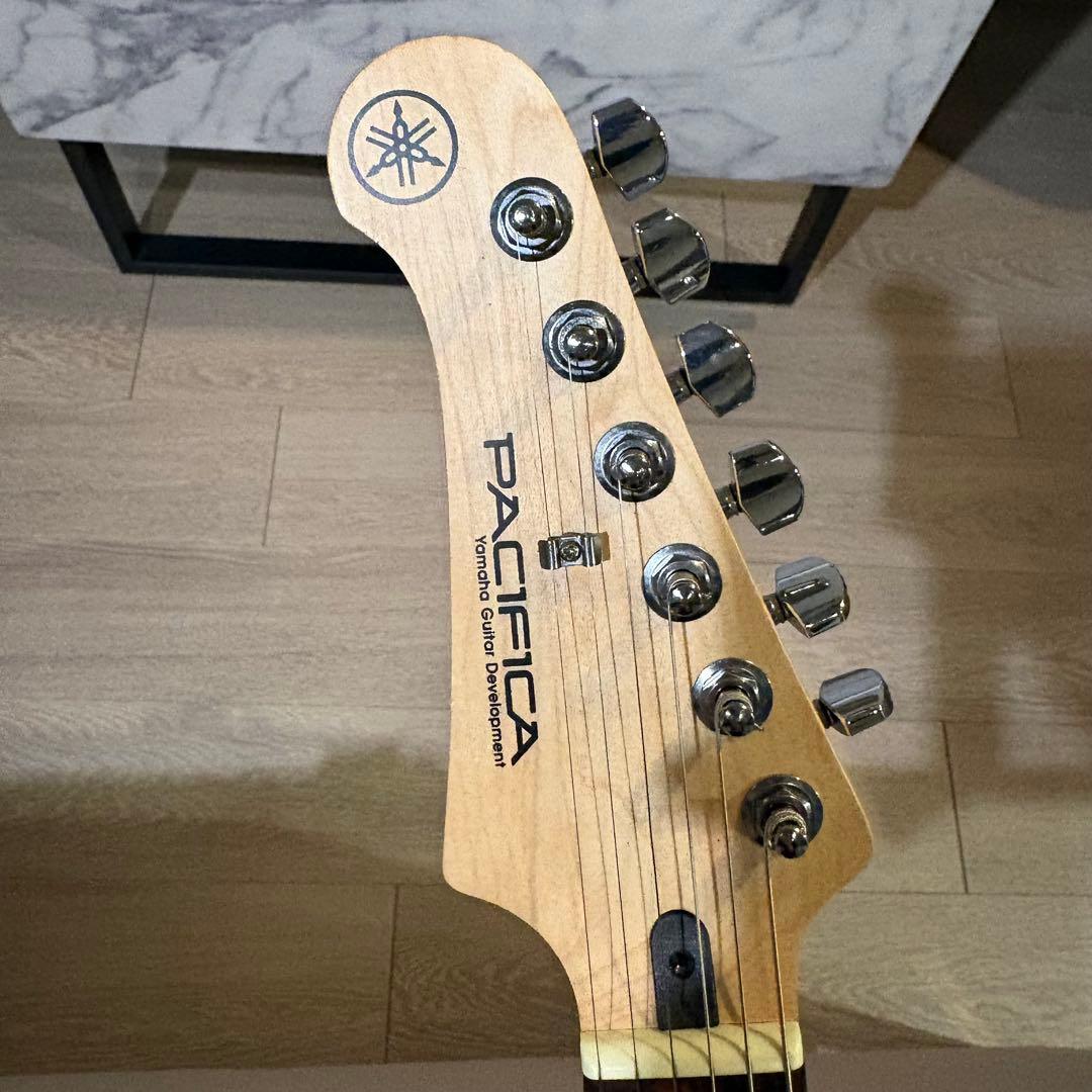 YAMAHA Pacifica112JL (BLK) レフティ　アーム付