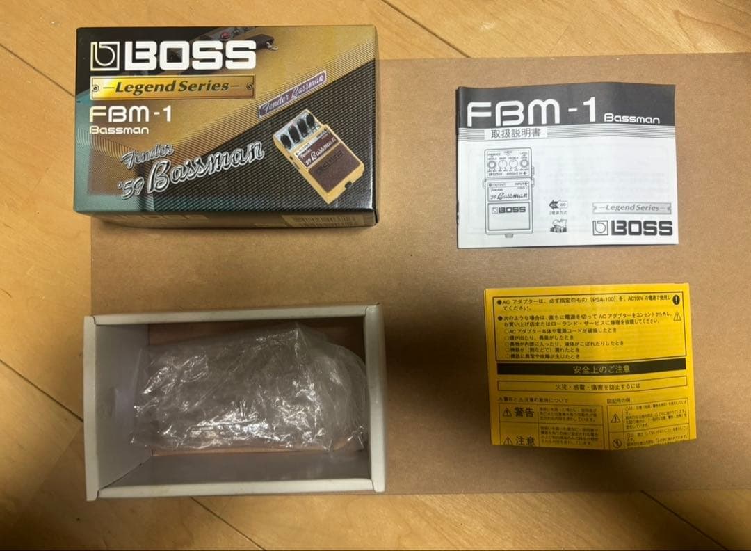 BOSS Fender '59 Bassman ギターエフェクター