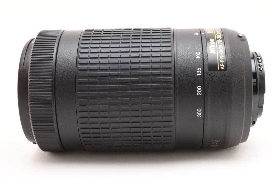 美品 Nikon AF-P 70-300mm f/4.5-6.3 ED VR