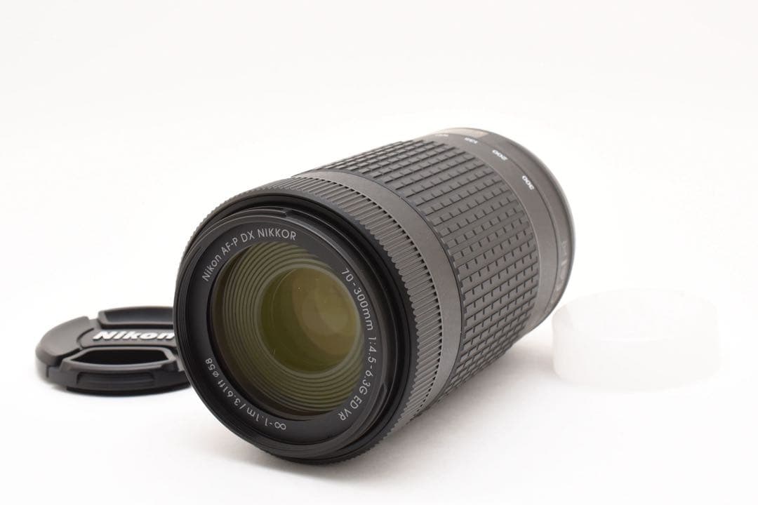 美品 Nikon AF-P 70-300mm f/4.5-6.3 ED VR