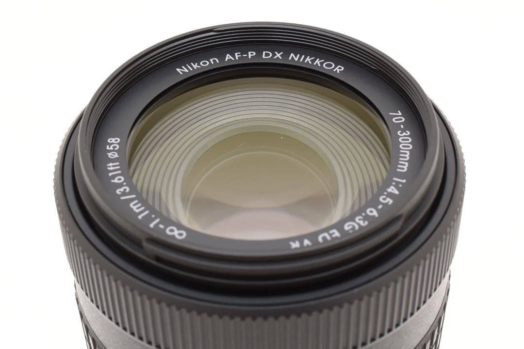美品 Nikon AF-P 70-300mm f/4.5-6.3 ED VR