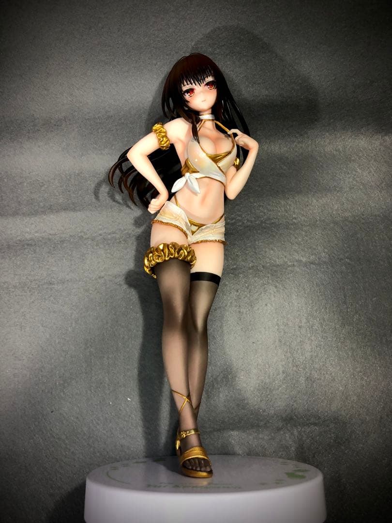 k*i様 とらぶる　ToLOVEる　古手川唯　フィギュア　リペイント