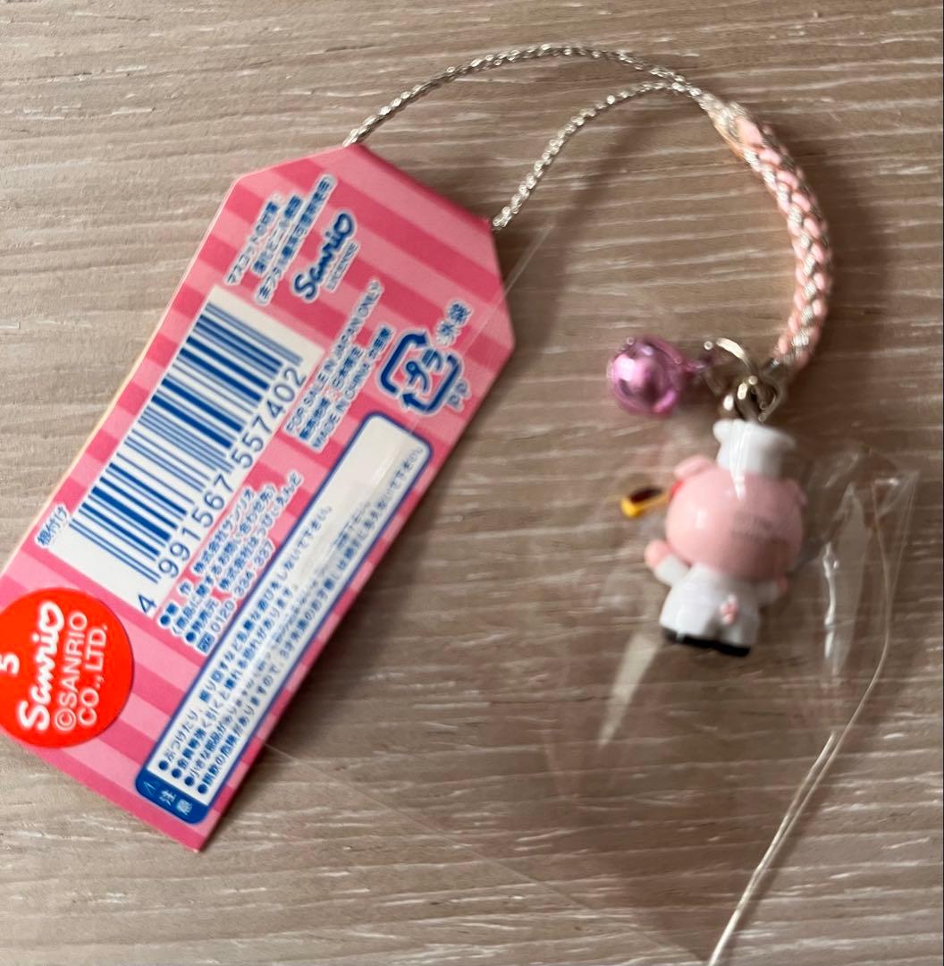 激レア◎愛知名古屋限定◎ウマイもんバージョン味噌カツキティ◎根付けストラップ