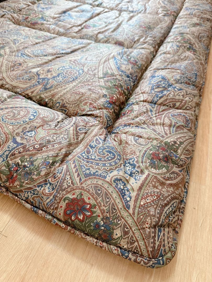 羊毛敷布団 シングル2枚セット 100×200