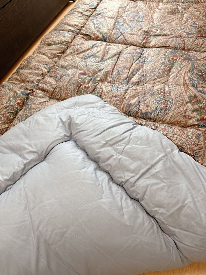 羊毛敷布団 シングル2枚セット 100×200