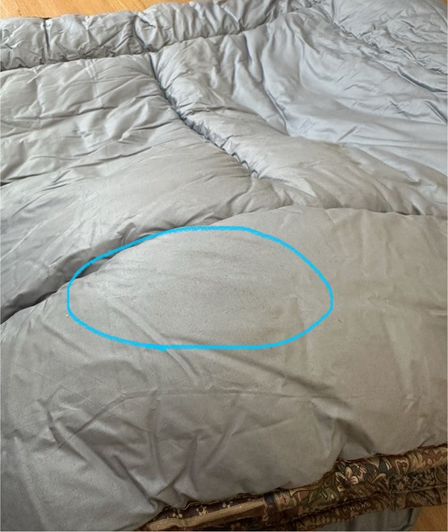 羊毛敷布団 シングル2枚セット 100×200