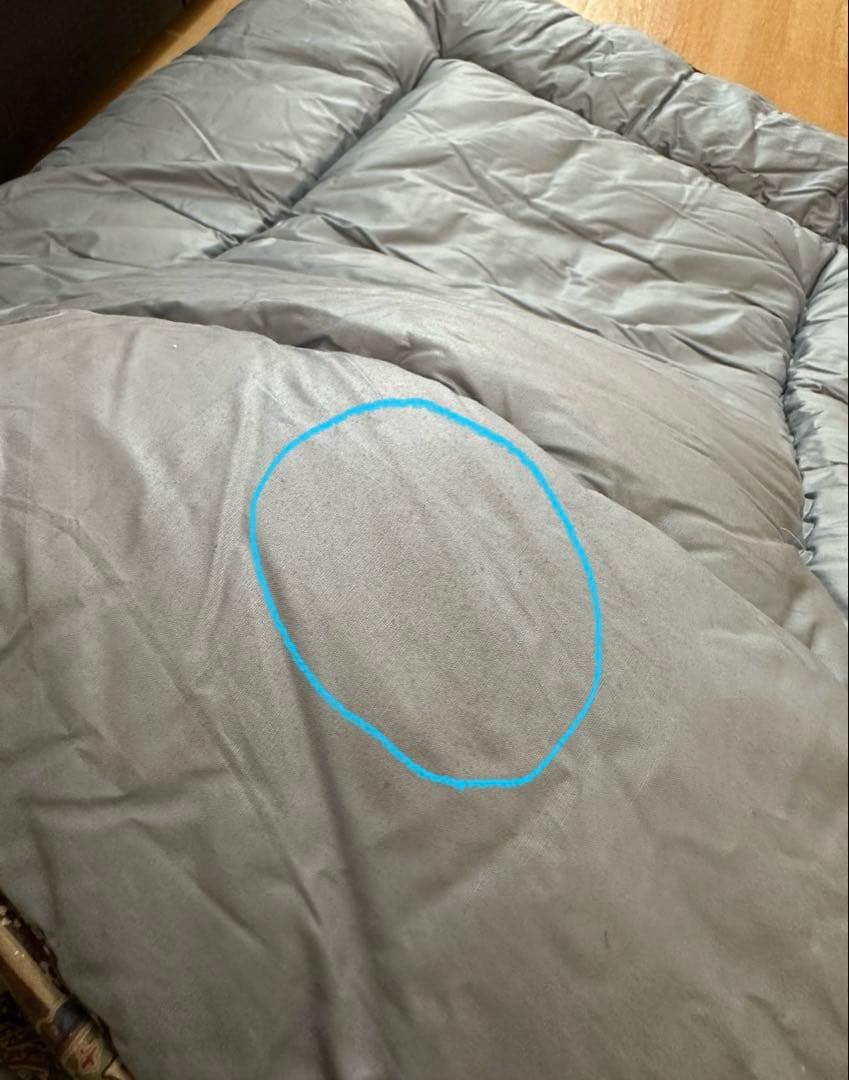 羊毛敷布団 シングル2枚セット 100×200