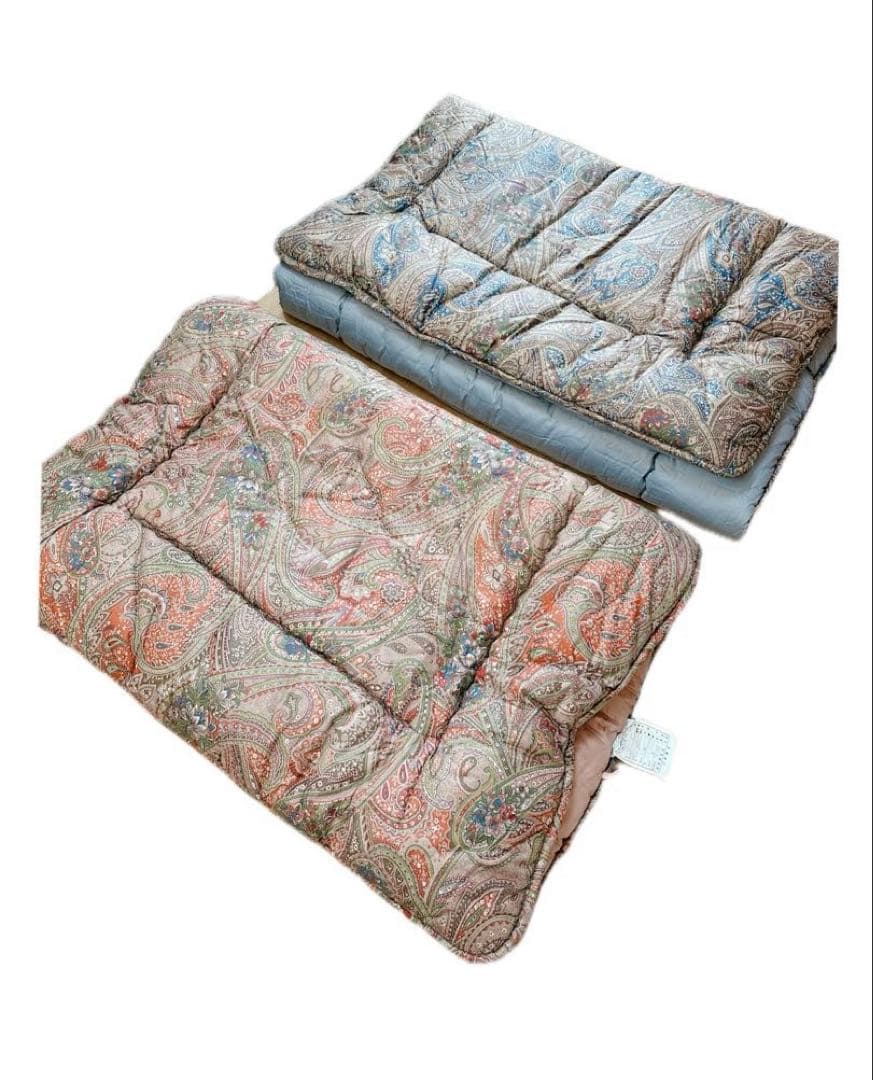 羊毛敷布団 シングル2枚セット 100×200