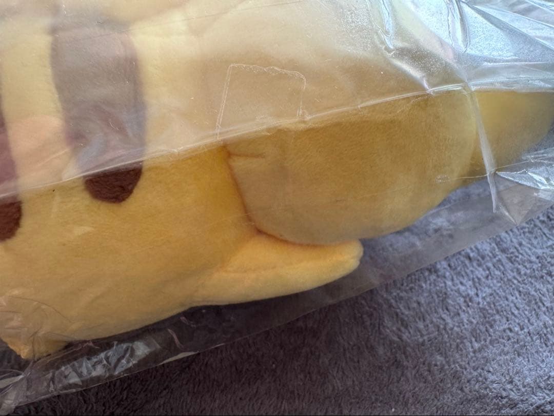 ムンク展　ピカチュウ　ぬいぐるみ　新品未開封　タグ付