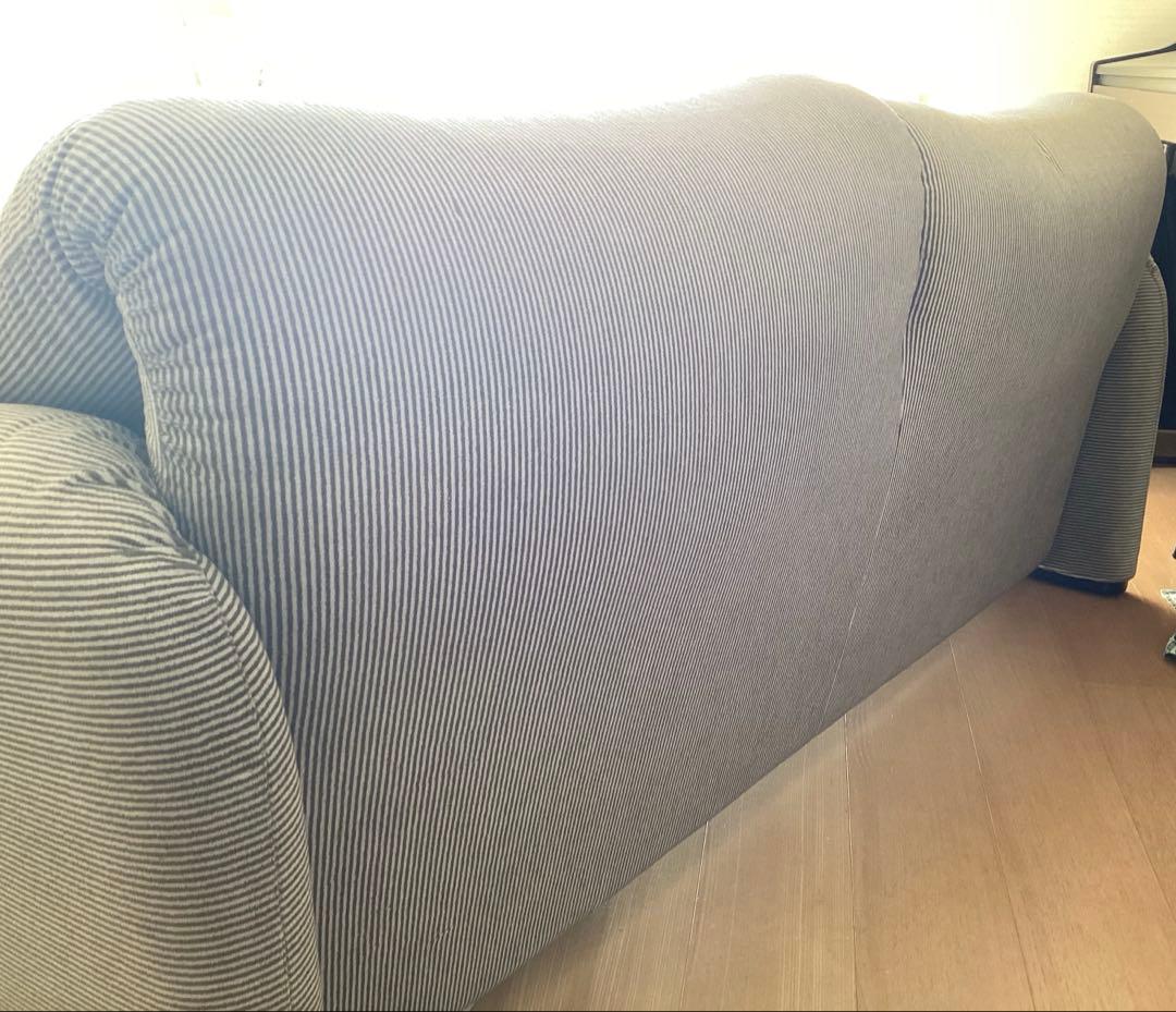 カッシーナ マラルンガ　2人掛け　定価130万