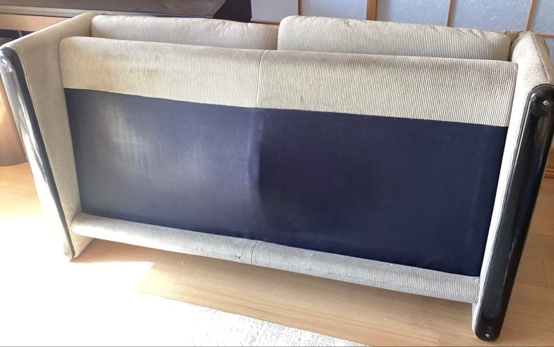 カッシーナ マラルンガ　2人掛け　定価130万