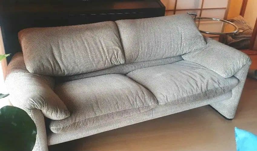 カッシーナ マラルンガ　2人掛け　定価130万