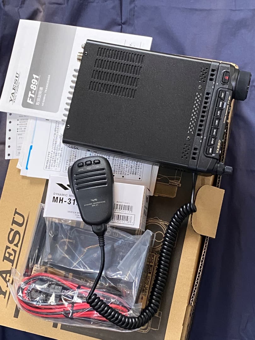 YAESU FT-891M トランシーバー