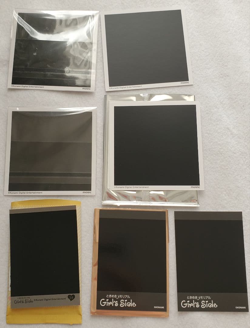 ときメモgs　七ツ森実　ましコレ 箔押しブロマイド 7枚セット