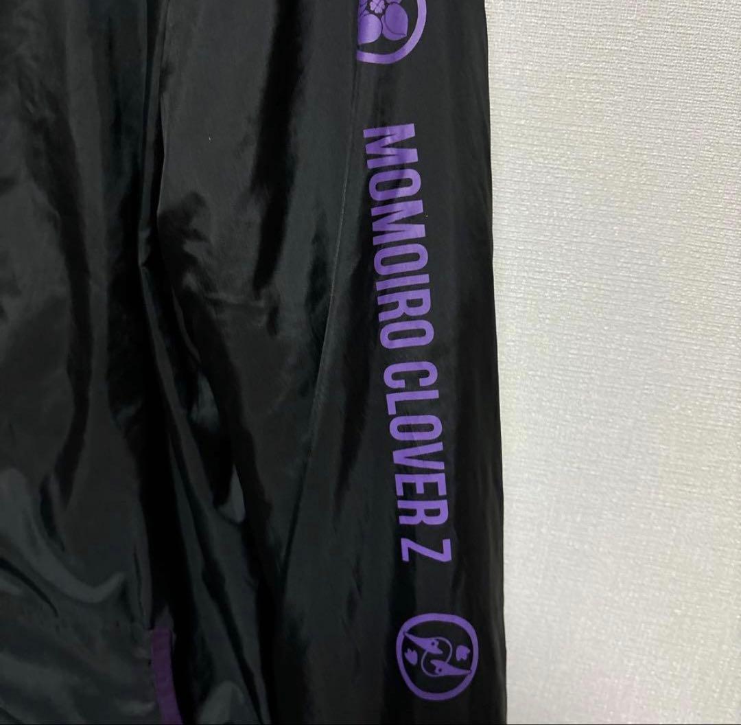 ももクロ×CHUMS ふわもこフリース　リバーシブル　パープルXL