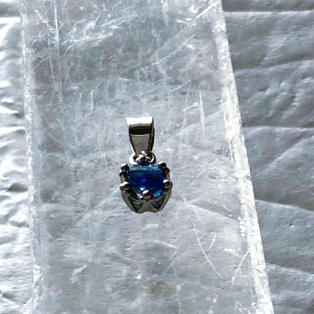 ユークレース原石SV925ペンダントトップ