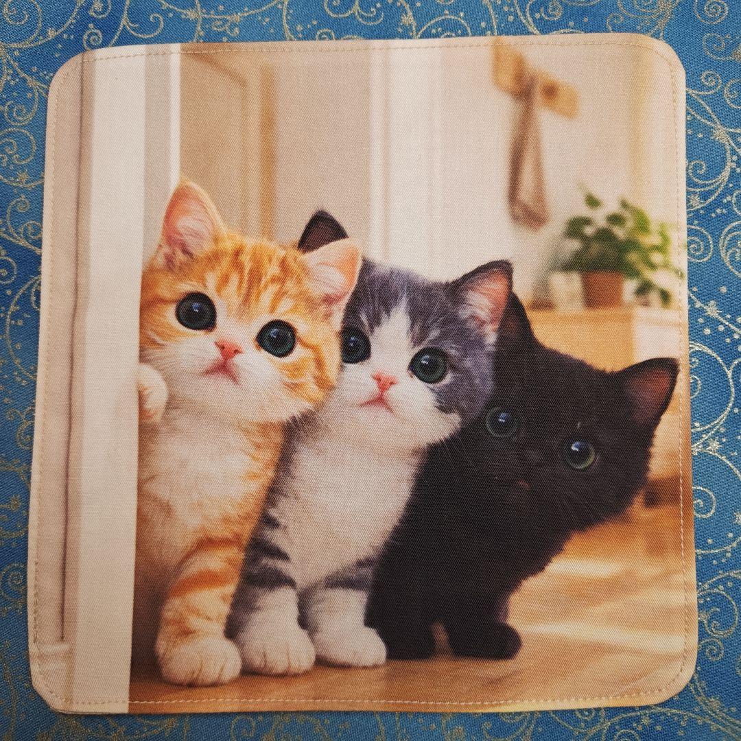 まるみ　ハンカチ　ねこちゃん柄　ハンドメイド1/20　19枚
