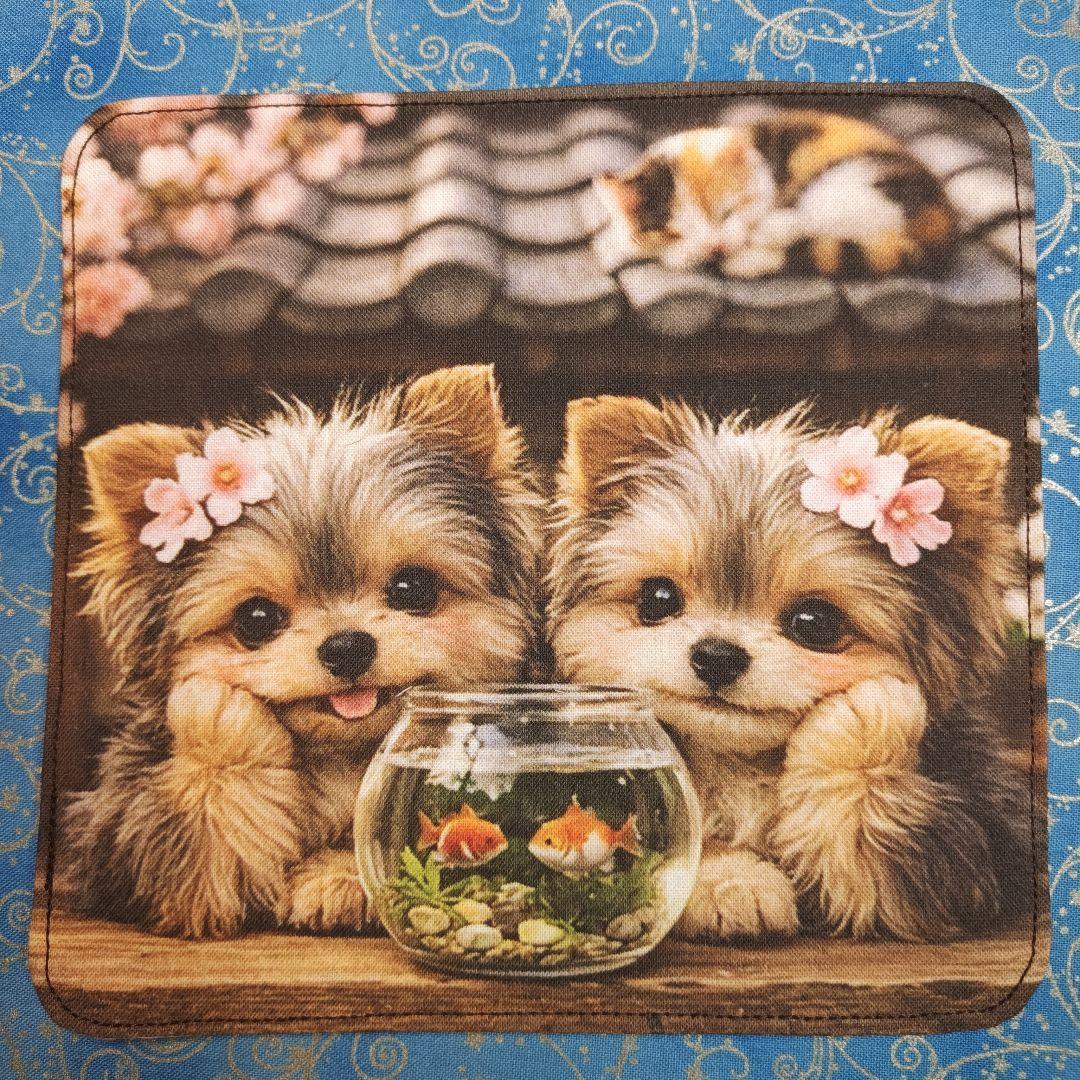 まるみ　ハンカチ　ねこちゃん柄　ハンドメイド1/20　19枚