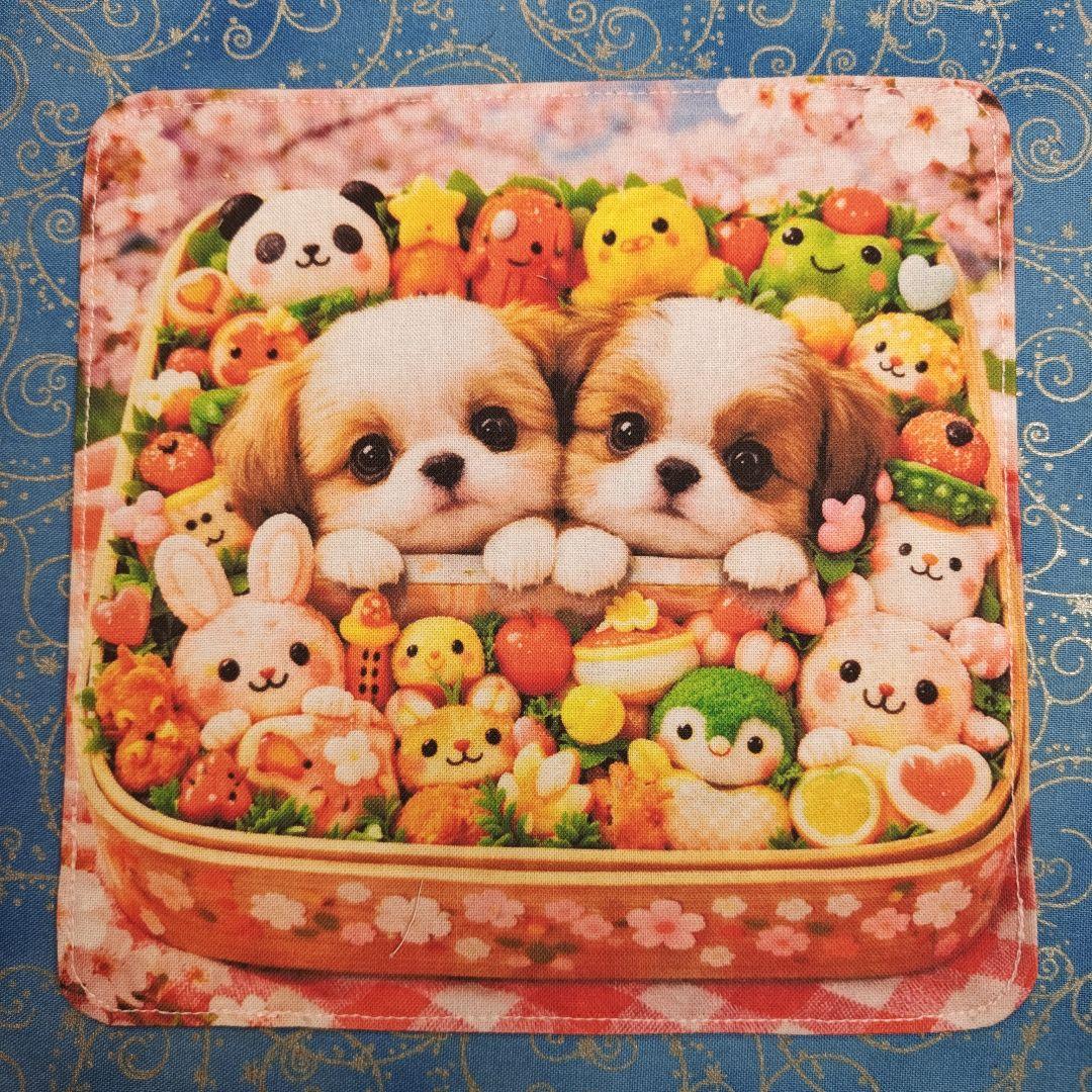 まるみ　ハンカチ　ねこちゃん柄　ハンドメイド1/20　19枚