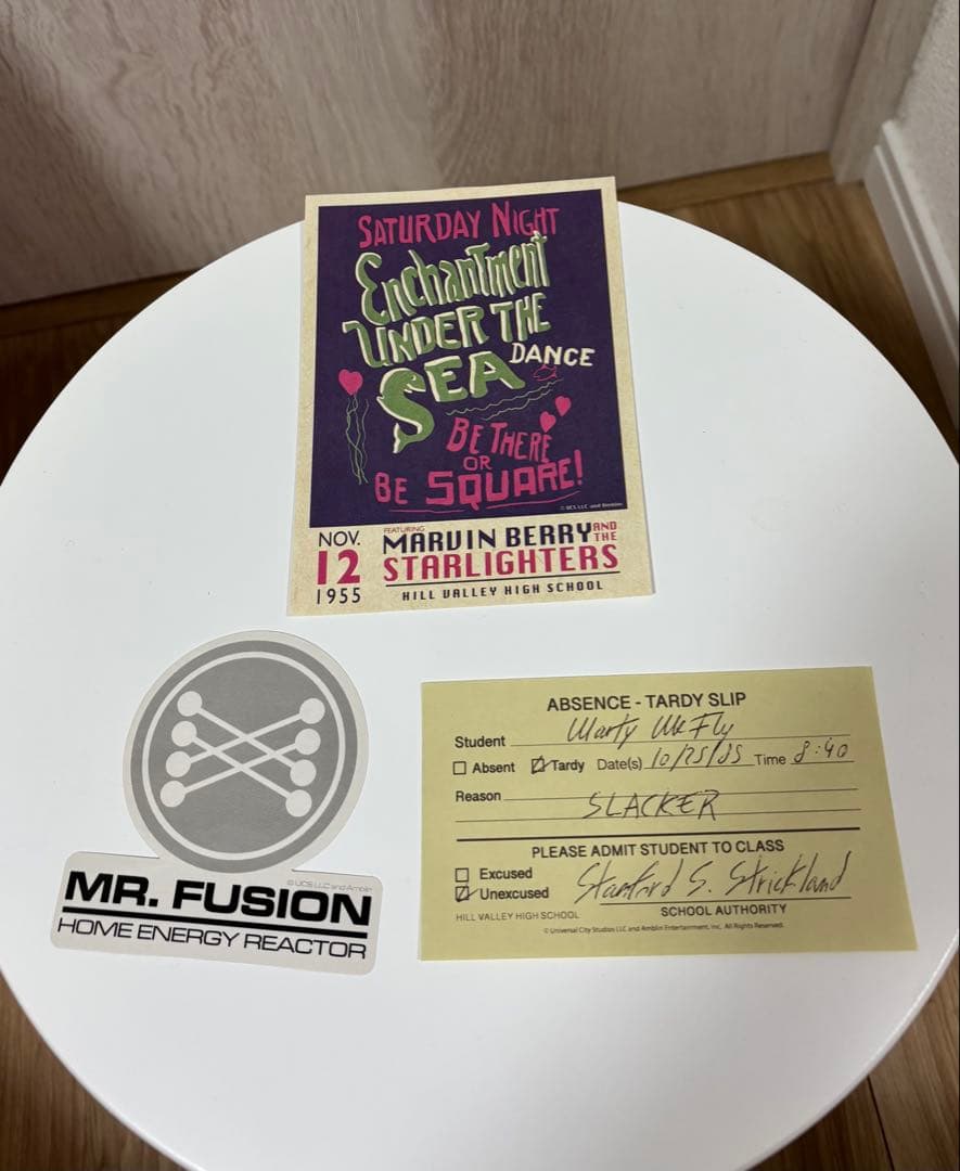 レア品！　バック・トゥ・ザ・フューチャー レプリカアイテム