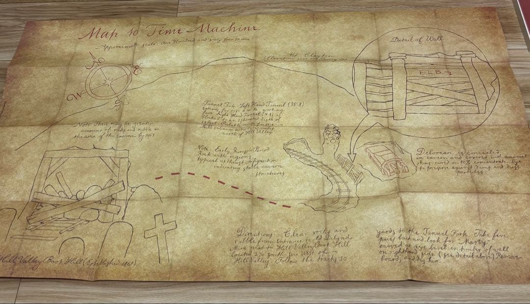 レア品！　バック・トゥ・ザ・フューチャー レプリカアイテム