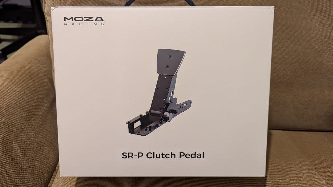 【トビさん専用】Moza SR-P レーシングペダル ＆ クラッチペダル